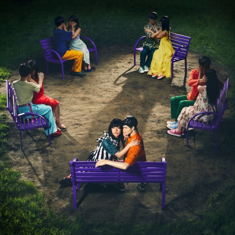 あいみょん 夜の公園のベンチでキス 石原さとみ主演ドラマ主題歌 超短 動画公開 Oricon News