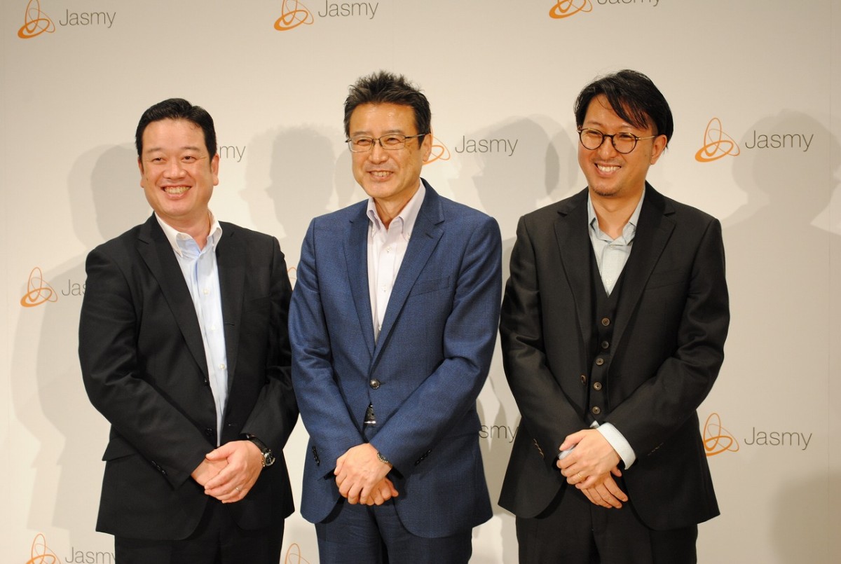 画像・写真 | 「Jasmy League」設立、国内初ブロックチェーンによるコンタクトセンターアプリ開発へ 1枚目 |  オリコンニュース（ORICON NEWS）