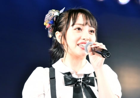 向井地美音＝AKB48『僕の夏が始まる』公演 公開ゲネプロより （C）ORICON NewS inc. 