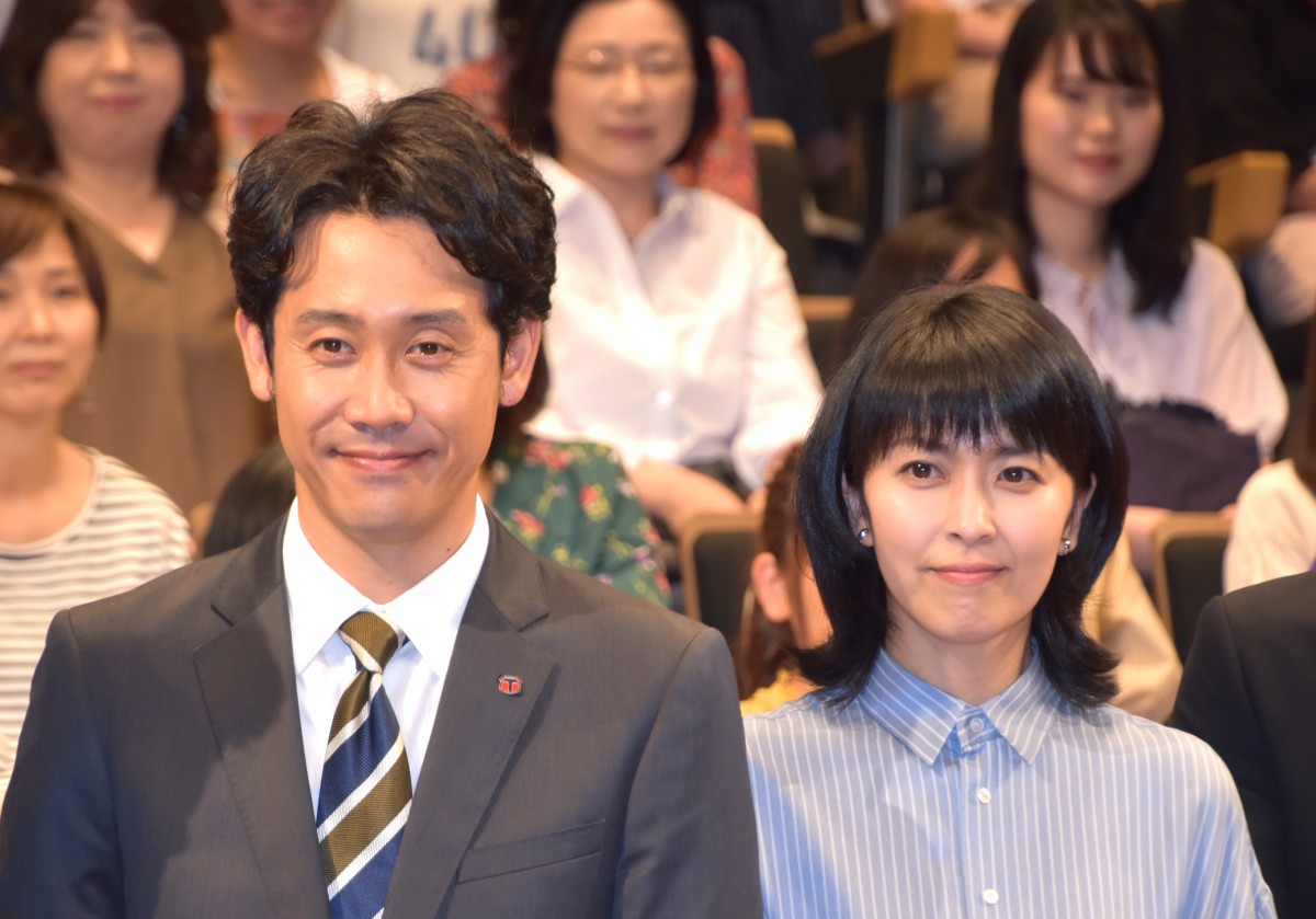 大泉洋、松たか子の“恐妻”ぶりを絶賛「『息しないで』というセリフが 