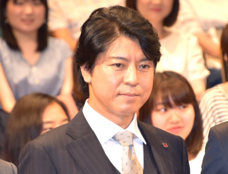 上川隆也の画像 写真 大泉洋 松たか子の 恐妻 ぶりを絶賛 息しないで というセリフが 3枚目 Oricon News