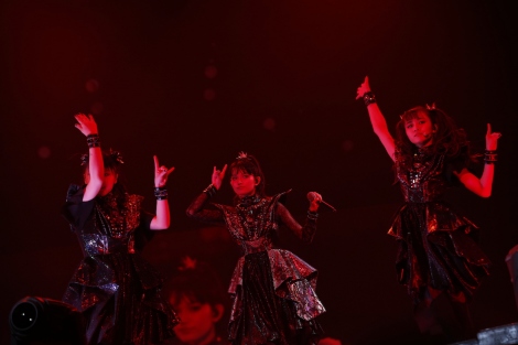 Babymetal 今年初ライブで3人体制復活 10月に3年半ぶりアルバム Metalgalaxy Oricon News