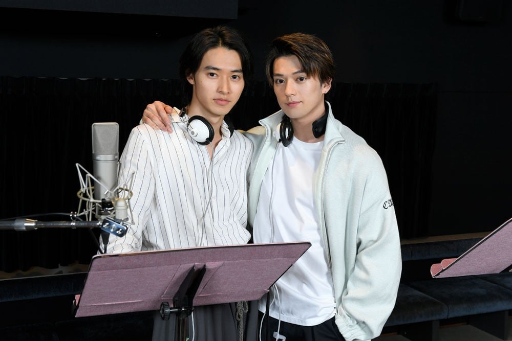 山崎賢人＆新田真剣佑、声優共演でみせた絆「やりやすさが違う