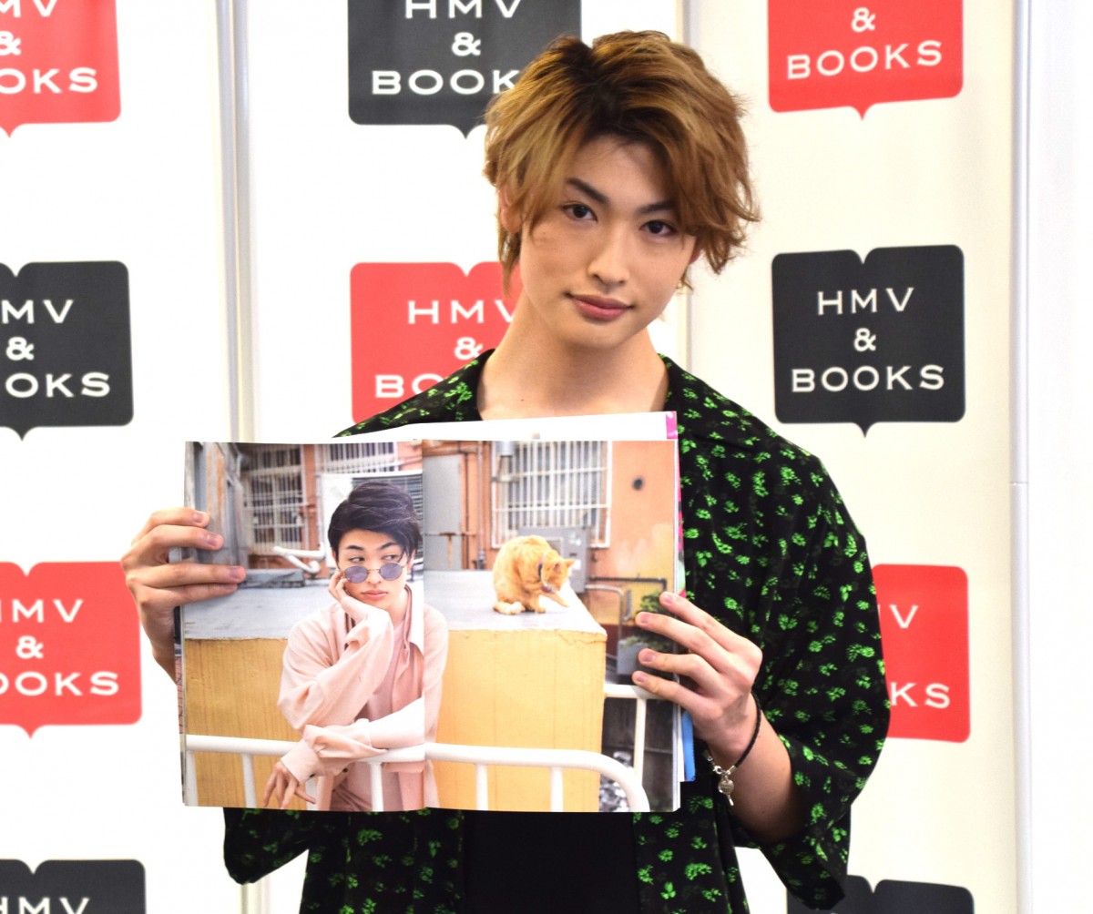 画像・写真 | テニミュ俳優・増子敦貴、初写真集に手応え十分「僕の