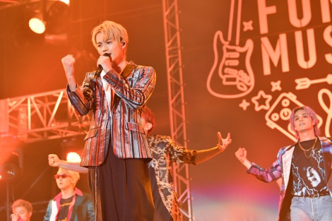 wFUKUOKA MUSIC FESxɏoTHE RAMPAGE from EXILE TRIBE(Photo by cIF/nV/㓡R/GV/ cM) 