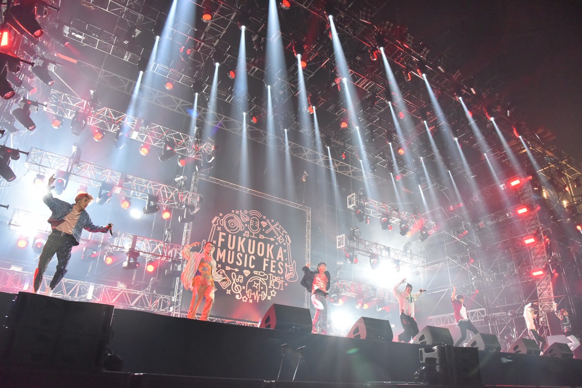 画像・写真 | ホークス音楽フェス『FUKUOKA MUSIC FES』実施 RAMPAGEらに1万6000人が熱狂 12枚目 | ORICON  NEWS