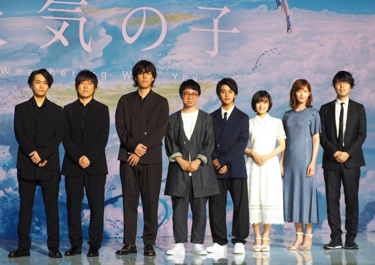 天気の子』、『君の名は。』のおかげで異例づくし 140の国と地域で配給