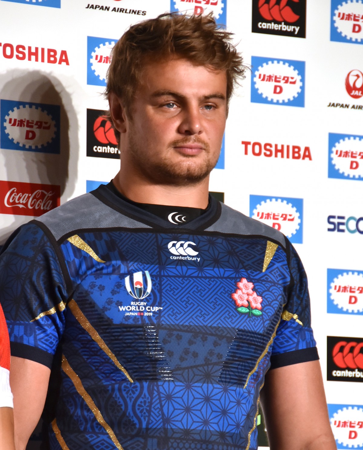 カンタベリー ラグビー ワールドカップ 2019 ユニフォーム タグ付き