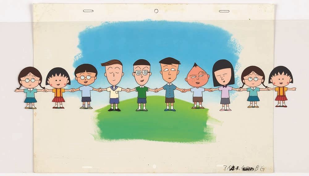 ちびまる子ちゃん 複製原画