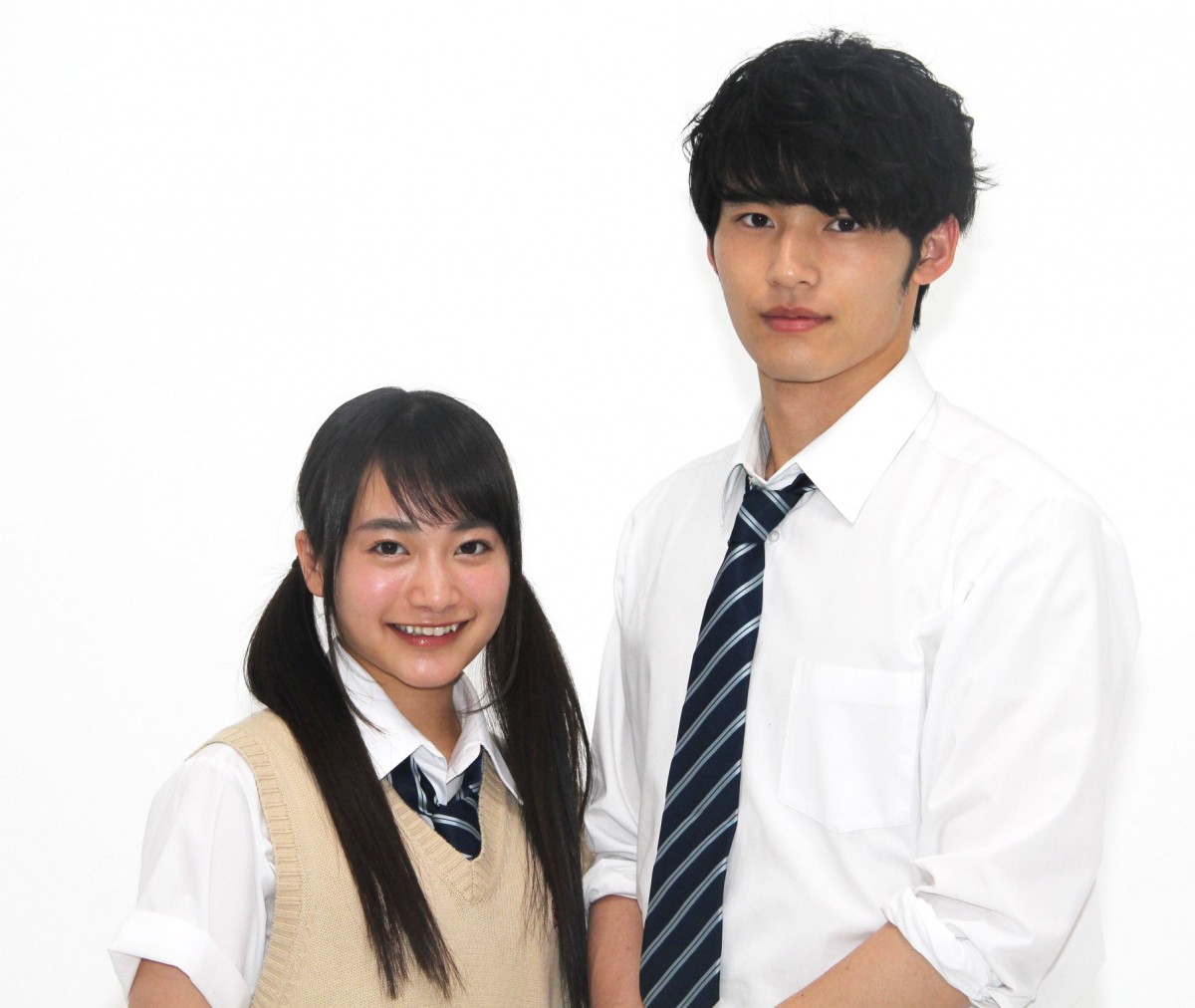 福岡出身・岡田健史＆福田愛依、地元題材のドラマ出演で東京に