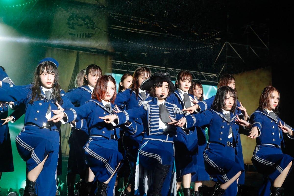 画像・写真 | 欅坂46、雨と210トン水演出でずぶ濡れ 圧巻の構成力で4万8000人熱狂 1枚目 | ORICON NEWS