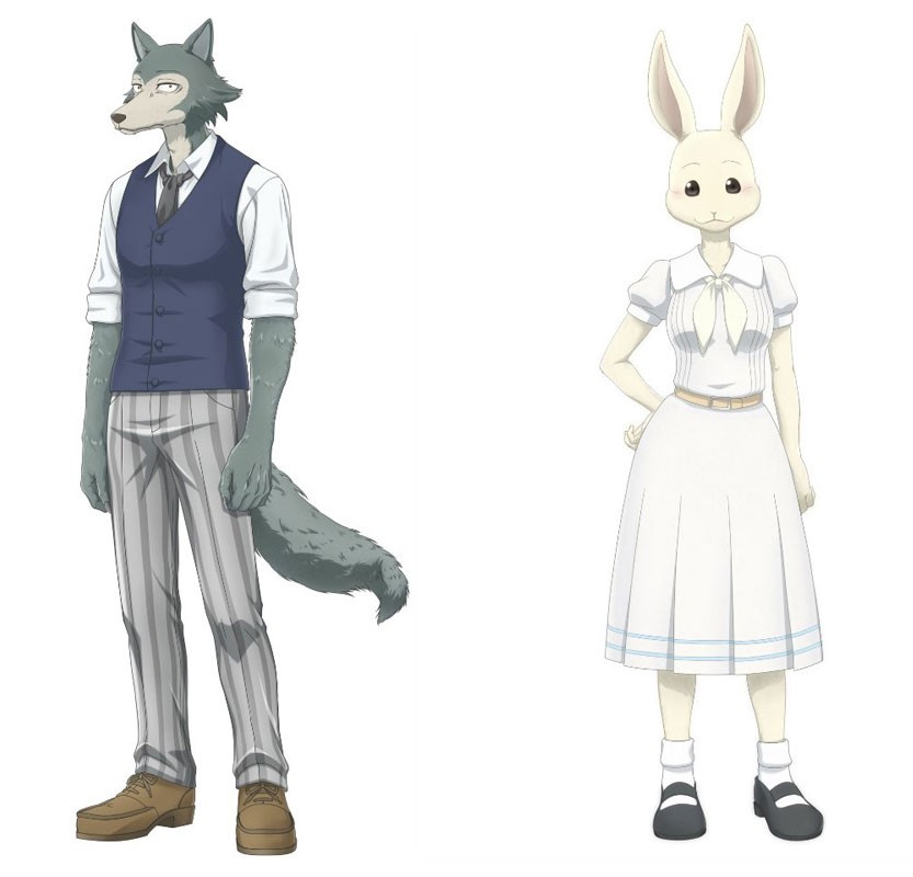 アニメ『BEASTARS』キャスト情報解禁 レゴシ役を小林親弘、ハル役を