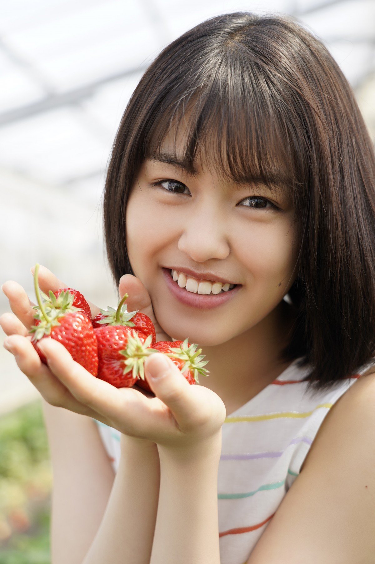 竹内愛紗生写真チェキ