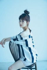 画像 写真 欅坂46 原田葵 活動再開後初のグラビア カメラの前に立ったときは緊張しちゃいました 2枚目 Oricon News