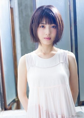 画像 写真 最注目女優 浜辺美波 白ワンピで透明感たっぷりの美しさ披露 ヤンマガ 初登場 2枚目 Oricon News