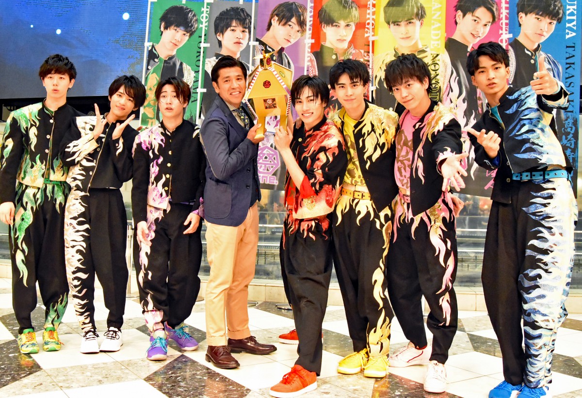 祭nine.“全身タイツMV”にガレッジセールゴリ戦々恐々「我々の領域に来