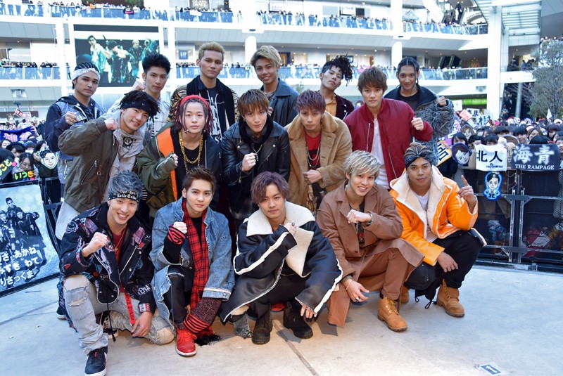 EXILE THE REASON 神谷健太 藤原樹 山本彰吾 画像・写真 | EXILE“弟分”THE RAMPAGE、デビューイベントで感涙 1枚目