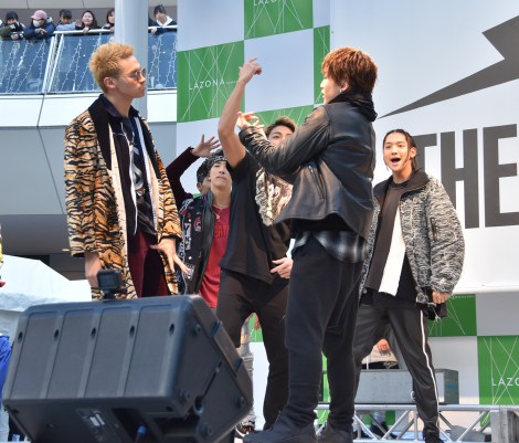 画像 写真 Exile 弟分 Therampage デビューイベントで感涙 7枚目 Oricon News