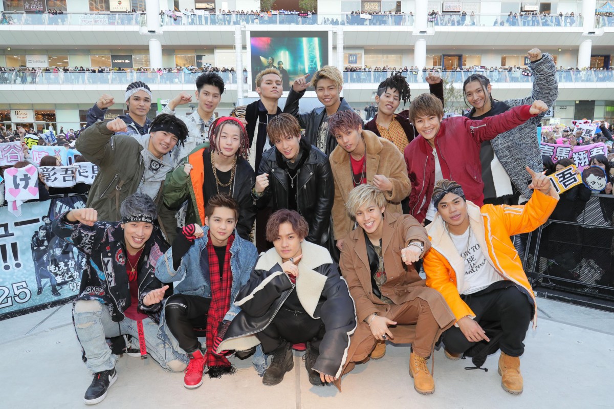 画像・写真 | EXILE“弟分”THE RAMPAGE、デビューイベントで感涙 12枚目