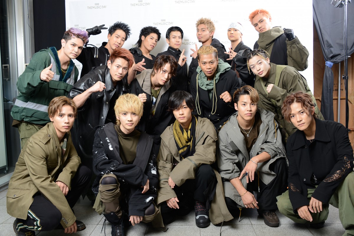 ミュージック THE RAMPAGE INVADERZ / MA55IVE THE RAMPAGE | ディスコグラフィー | THE