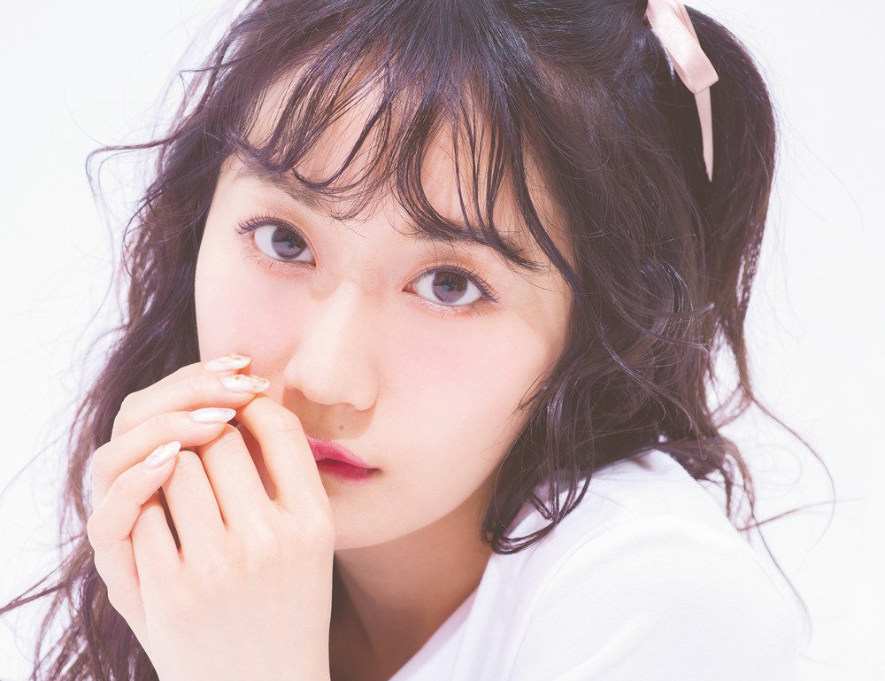 人気声優・小倉唯、モデルとして『LARME』初登場 自身の