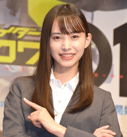 井桁弘恵 女性初 登場時から仮面ライダーに起用 気を引き締めて頑張りたい Oricon News