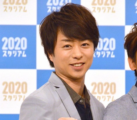 櫻井翔の画像 写真 嵐 櫻井 ジャニー氏との最期の対面で 奇跡 感じる 時間のめぐり合わせというか 6枚目 Oricon News