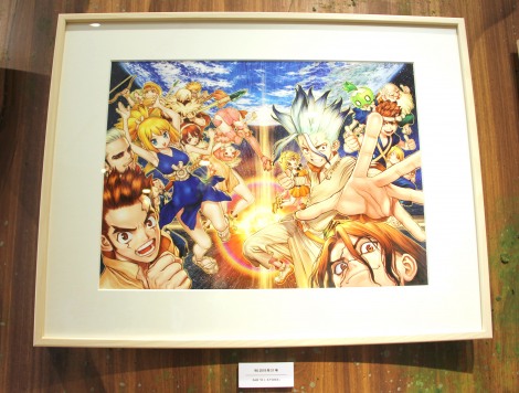 画像 写真 科学漫画 Dr Stone Agcの実験展先行公開 担当者 千空のやり方太鼓判も 危ない 3枚目 Oricon News