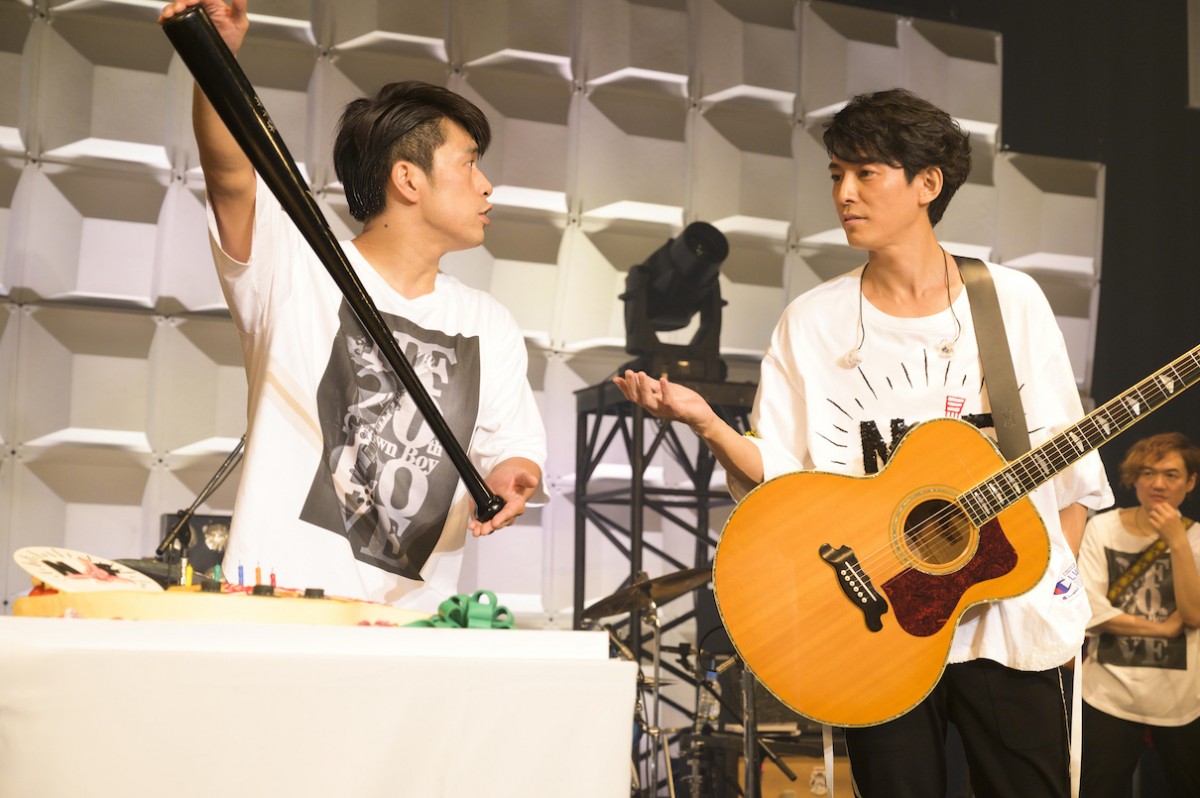 藤木直人が47歳誕生日ライブ 朝ドラ共演陣祝福、イチロー氏 藤木直人が47歳誕生日ライブ 朝ドラ共演陣祝福、イチロー氏