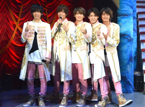 横浜アリーナで『King ＆ Prince CONCERT TOUR 2019』を開催した（左から）神宮寺勇太、永瀬廉、平野紫耀、岸優太、高橋海人 （C）ORICON NewS inc. 