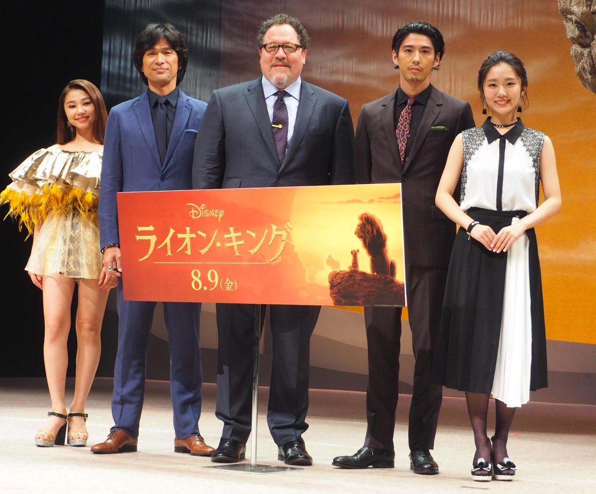 希少！！ライオンキング完成披露試写会ご招待状　専用封筒付き ライオン・キング』ジョン・ファヴロー監督「100％コンピュータで作っ