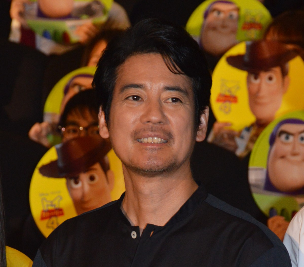 唐沢寿明『トイ・ストーリー4』反響に毒舌「今日はちびっこが