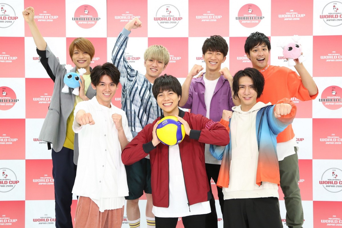 ジャニーズWEST、6代目W杯バレー大会SPサポーター就任 関西＆デビュー組は初 | ORICON NEWS