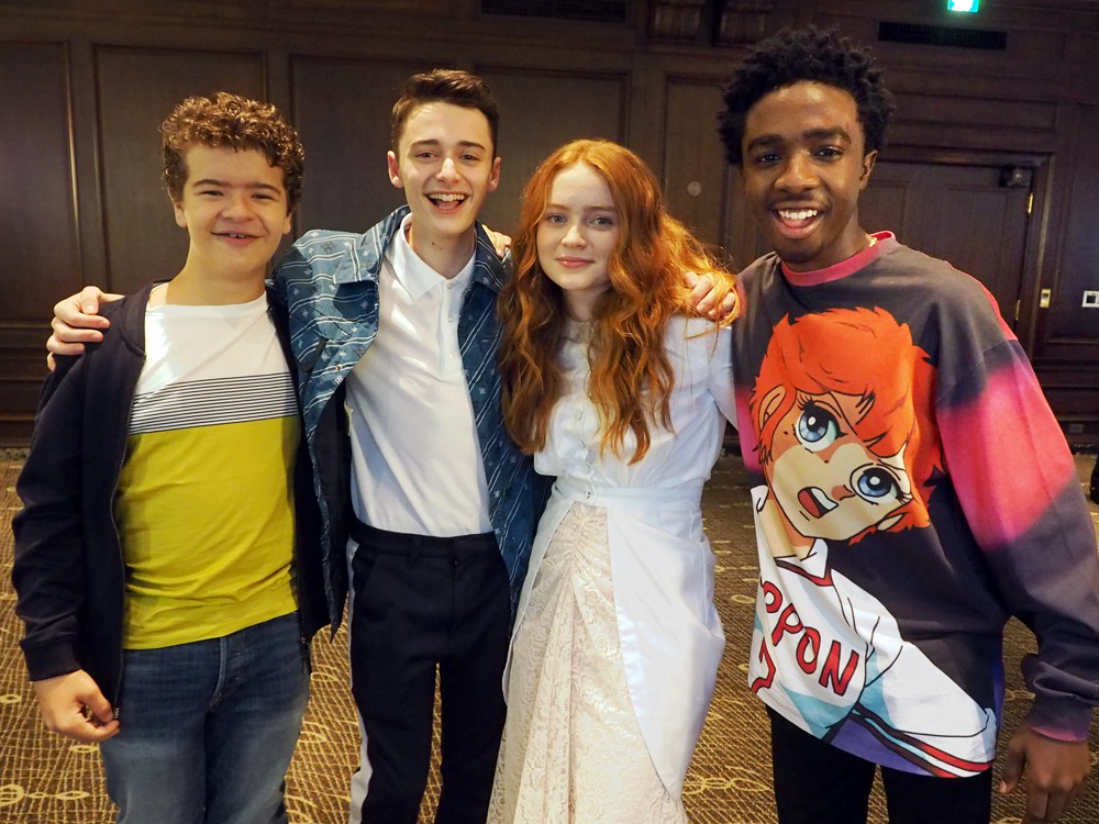 画像・写真 | メインキャストが語る『ストレンジャー・シングス