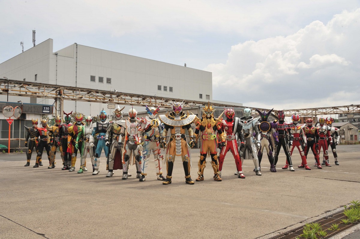 劇場版『ジオウ』に平成仮面ライダー最強フォーム20人集結 “最終