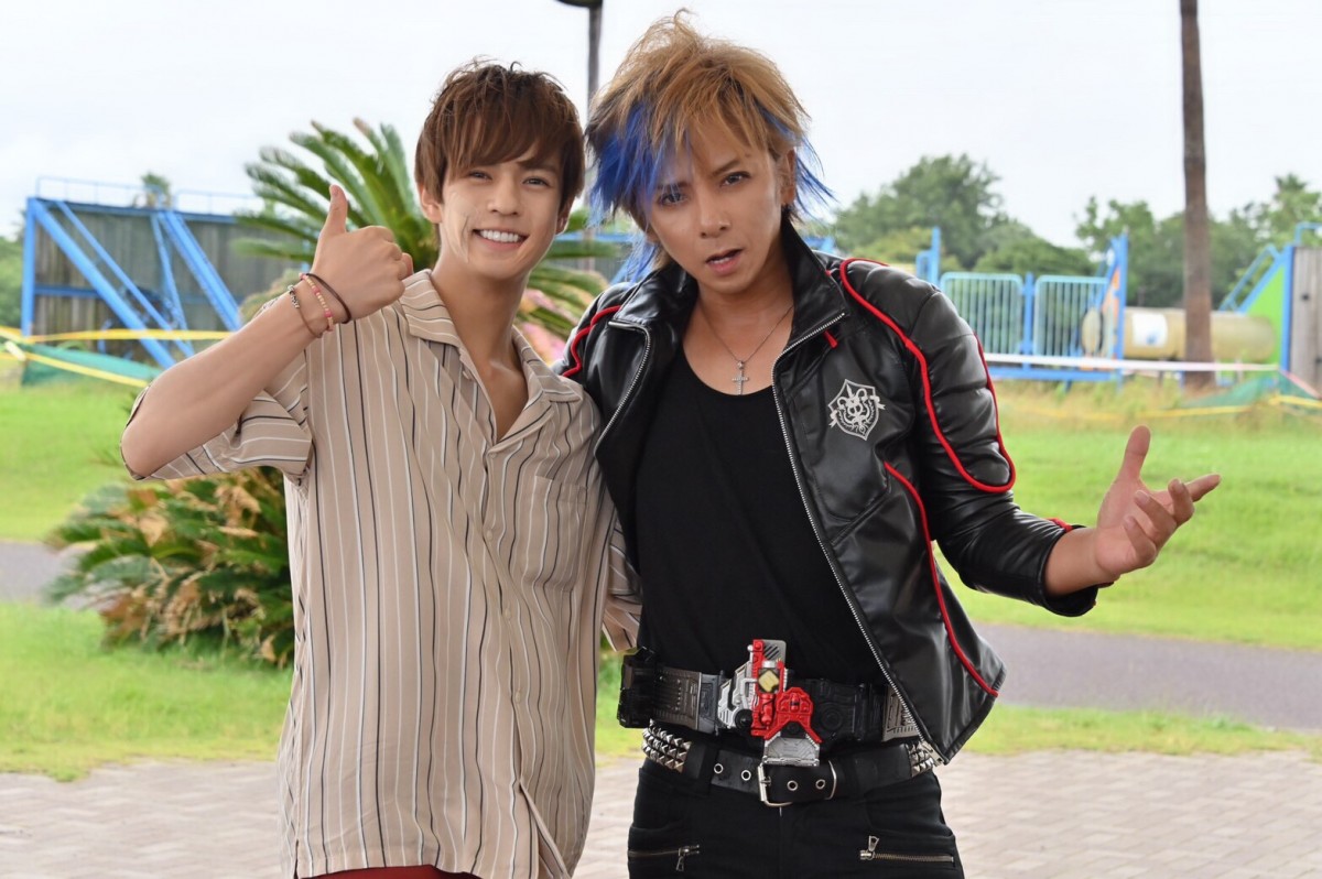 仮面ライダーエターナル　大道克己役　Sophia 松岡充さんの直筆サイン 仮面ライダーエターナル 大道克己役 Sophia 松岡充さんの直筆サイン