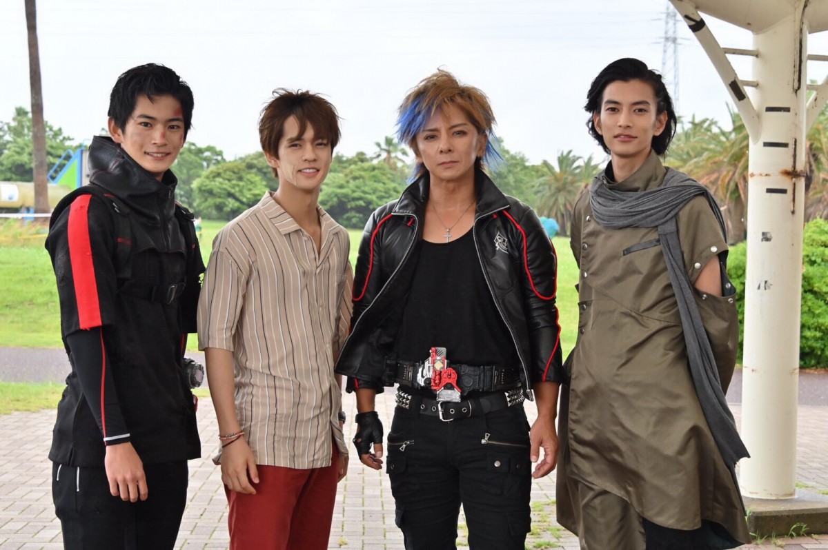 画像・写真 | 松岡充、仮面ライダーエターナル復活でファンに