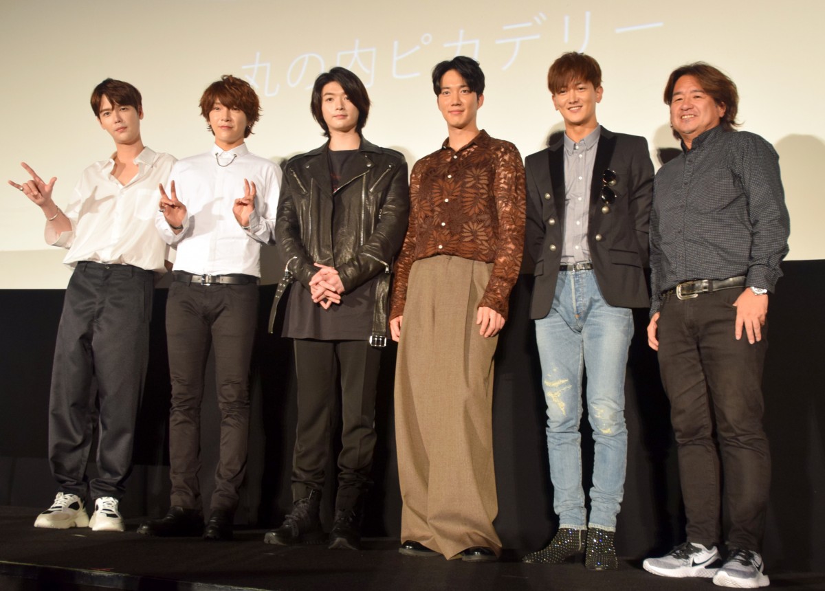 SUPERNOVA、日本デビュー10周年に感慨 記念映画が封切り | ORICON NEWS