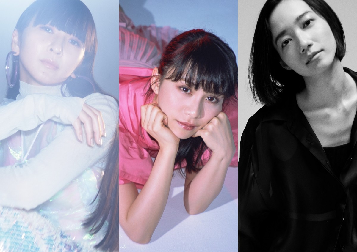 Perfume、新曲「Challenger」から始まる初ベスト全52曲を公開 | ORICON