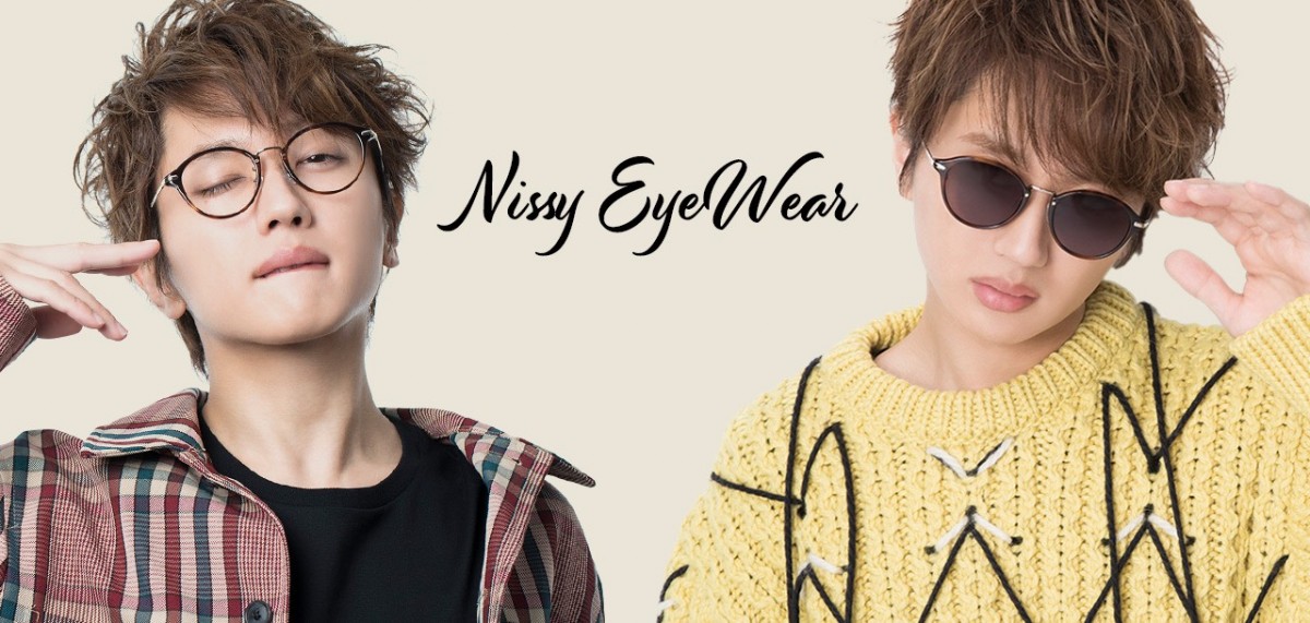 AAA西島隆弘、最もサングラスが似合う人に 「Nissy EyeWear」限定販売 