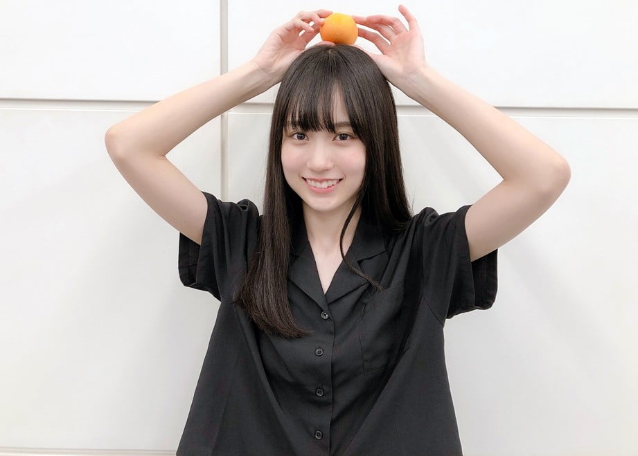 乃木坂46の4期生・賀喜遥香、はじめての“ひとり新曲PR”行脚 | ORICON NEWS