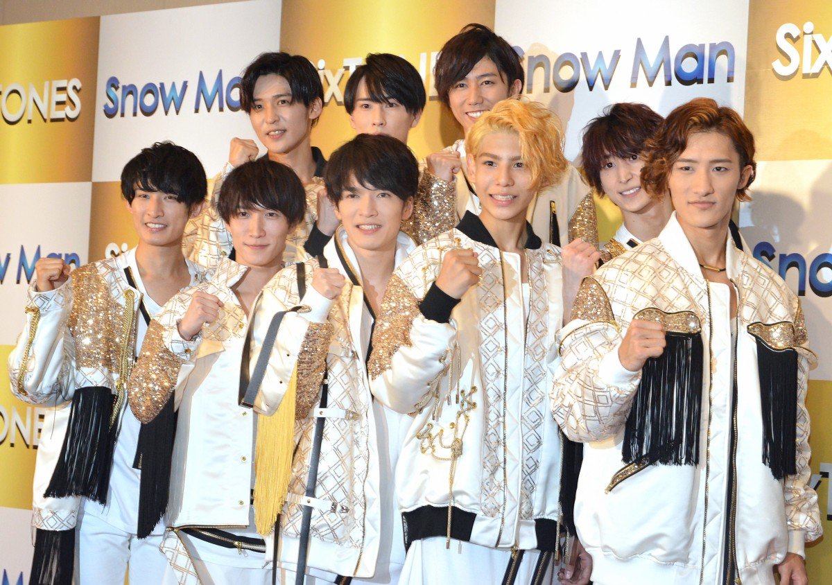 画像・写真 | SixTONES ＆ Snow Man、2020年“ジャニーズ史上初”2 