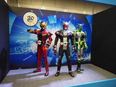 画像 写真 仮面ライダー スーパー戦隊 Wヒーロー 夏祭り開幕 最強フォームもズラリ 9枚目 Oricon News