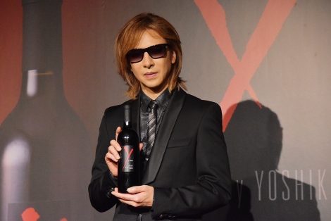 Yoshiki Xjapanアルバムをワイン作りに例える 樽から抜けて瓶の中に入った Oricon News
