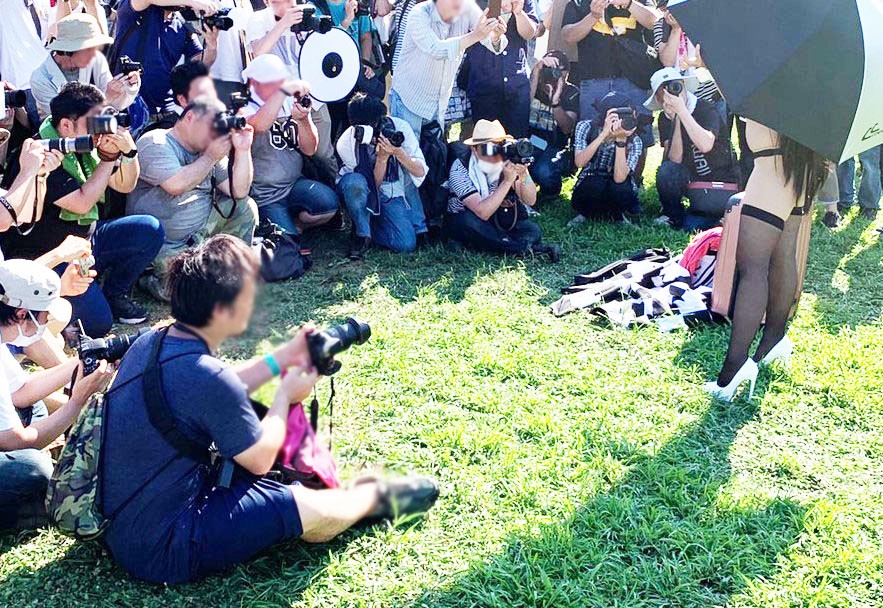 コスプレイヤー　ローアングル コミケ96】盗撮にセクハラ…コスプレイヤーとカメコ間のトラブルとは？ 対処法を弁護士に聞く | ORICON NEWS