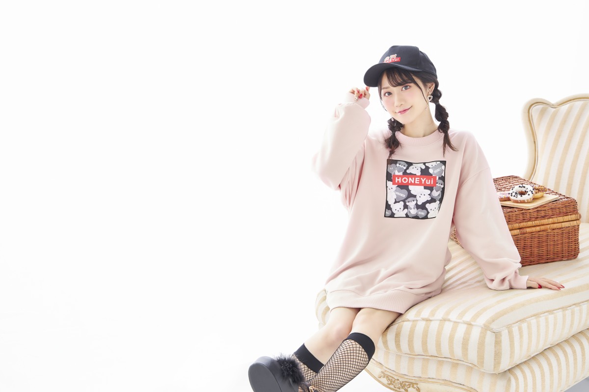 画像・写真 | 小倉唯のアパレルプロデュース実現 トレーナー、キャップ