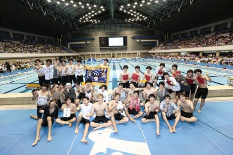 画像 写真 ボイメン 祭nine らが肉体美に ドキッ 男だらけの水泳大会 に黄色い歓声 3枚目 Oricon News
