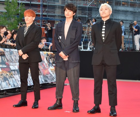 画像 写真 Generations中務裕太 小森隼 初物尽くしの舞台あいさつに ドキドキが止まらない 3枚目 Oricon News