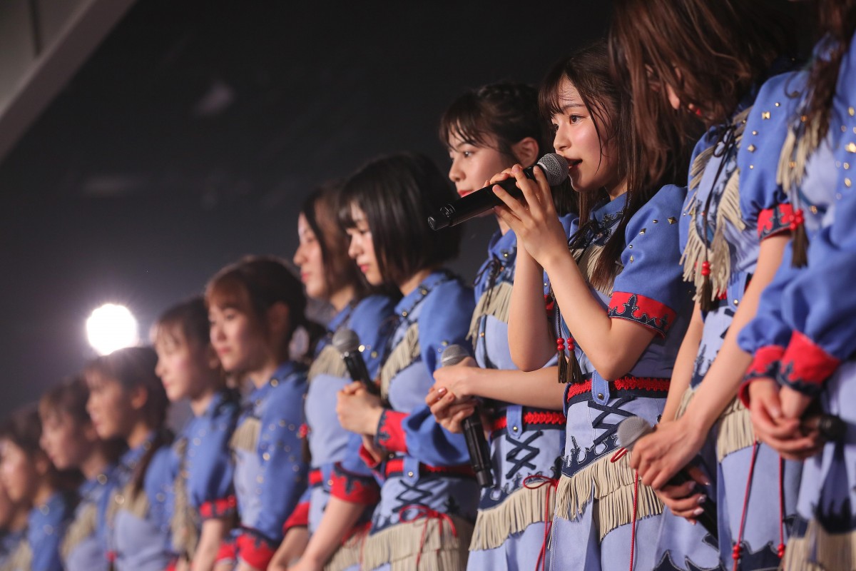 NGT48、8ヶ月ぶり定期公演再開に涙も 新公演名は「今の私たちの気持ち」 | ORICON NEWS