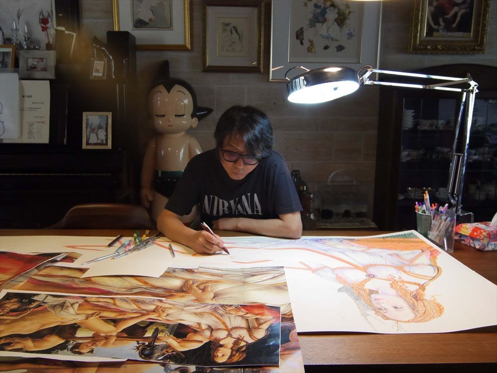 藤井フミヤ　写真展　写真 デジタルとアナログで創造する 藤井フミヤ展 多様な想像新世界